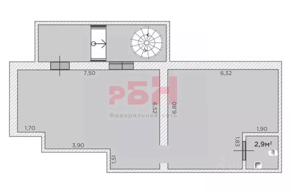 Помещение свободного назначения в Тюменская область, Тюмень ул. Щорса, ... - Фото 2