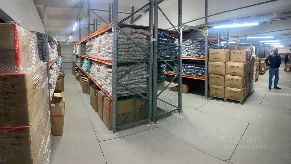 Склад в Свердловская область, Екатеринбург ул. Ангарская, 77Б (1000 м) - Фото 1