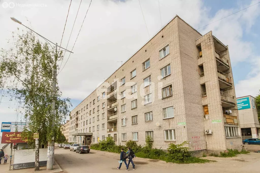 1к в -комнатной квартире (18 м) - Фото 0