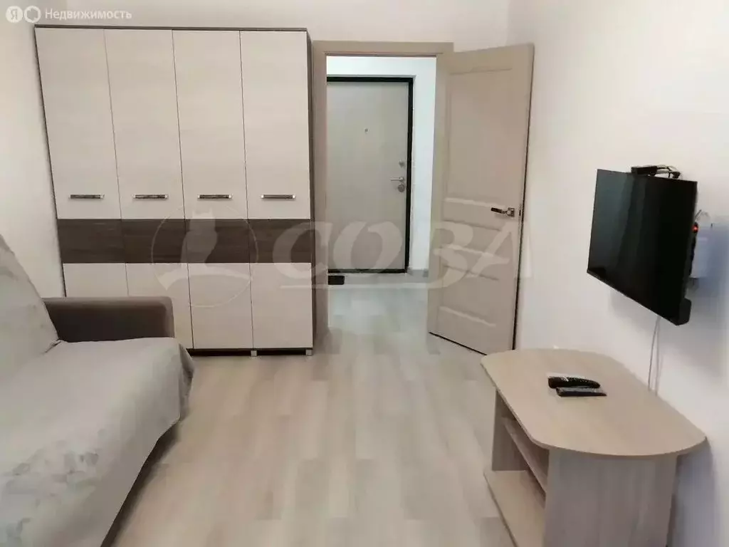 1-комнатная квартира: Тюмень, улица Вадима Бованенко, 4к1 (36 м) - Фото 0