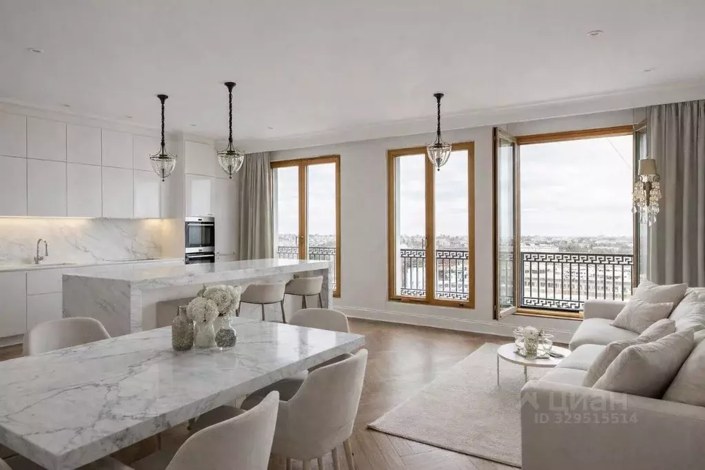 3-к кв. Санкт-Петербург Исполкомская ул., 17 (80.0 м) - Фото 1