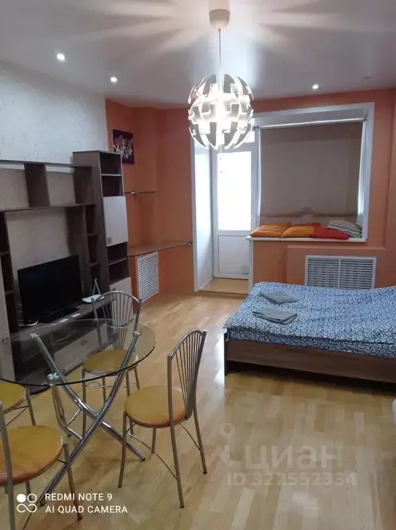 Студия Пермский край, Пермь ул. Веры Засулич, 46 (30.0 м) - Фото 2