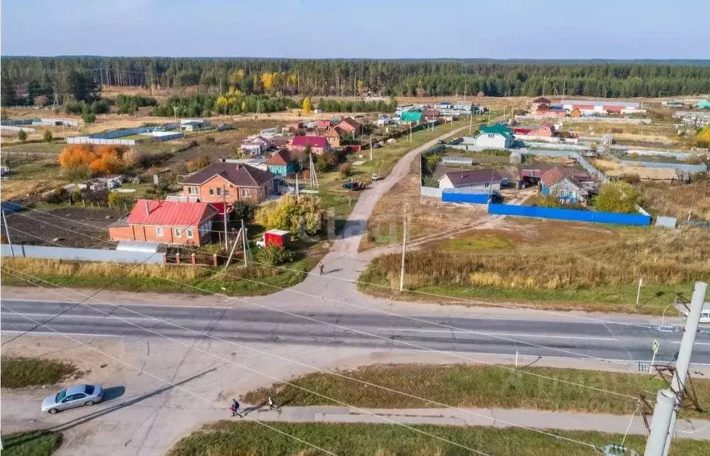 Участок в Самарская область, Тольятти Новоматюшкино мкр, ул. ... - Фото 1