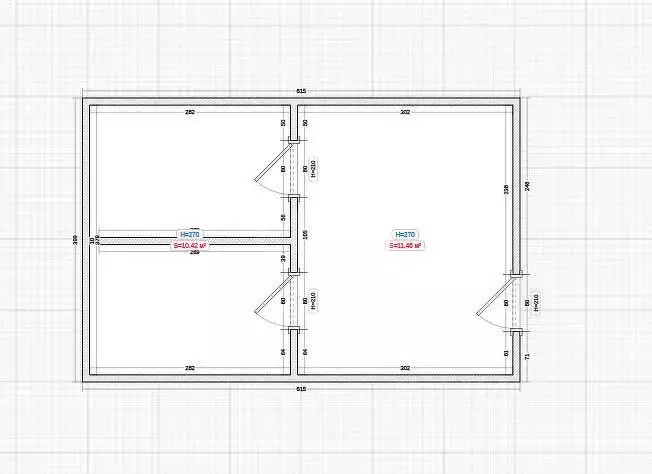 1-к кв. Костромская область, Ветлужский пгт ул. Энтузиастов, 12А (30.0 ... - Фото 2