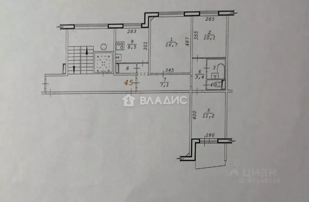 3-к кв. Новосибирская область, Новосибирск Родники мкр, ул. Земнухова, ... - Фото 0