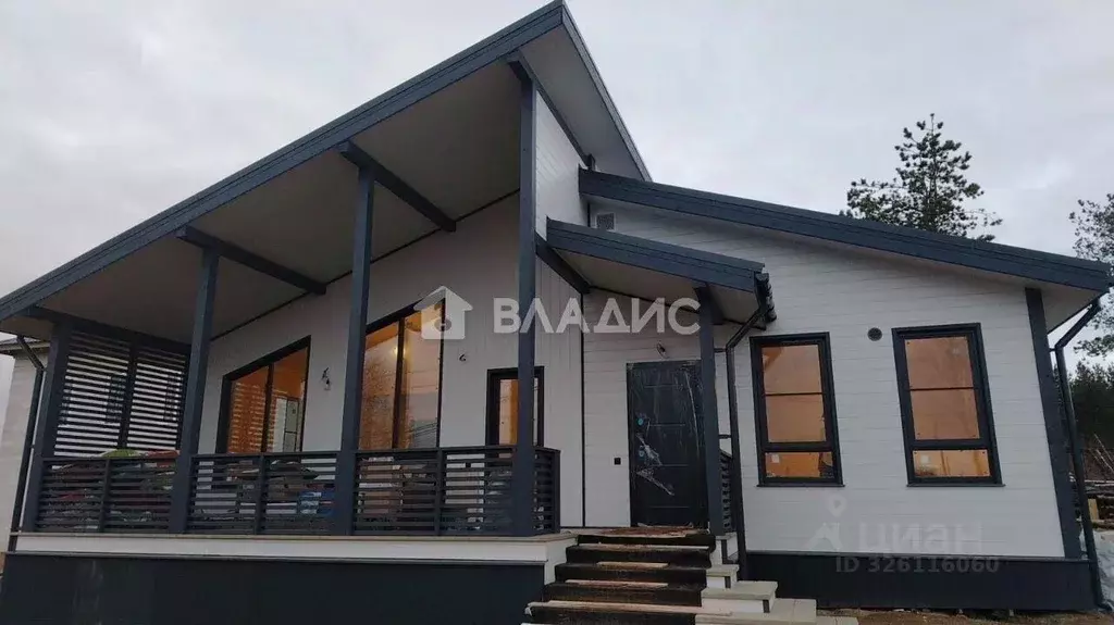 Дом в Ленинградская область, Всеволожский район, Лесколовское с/пос, ... - Фото 1