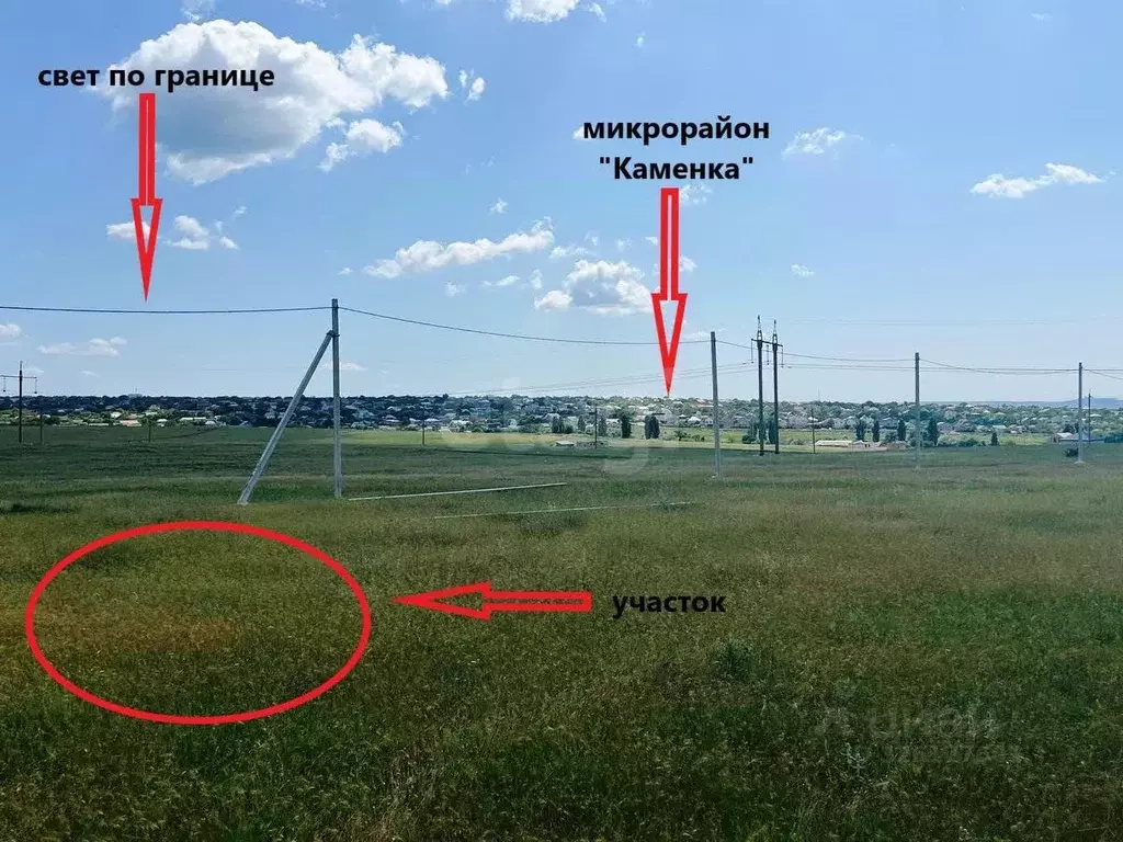 Участок в Крым, Симферопольский район, с. Трудовое ул. Энтузиастов ... - Фото 1