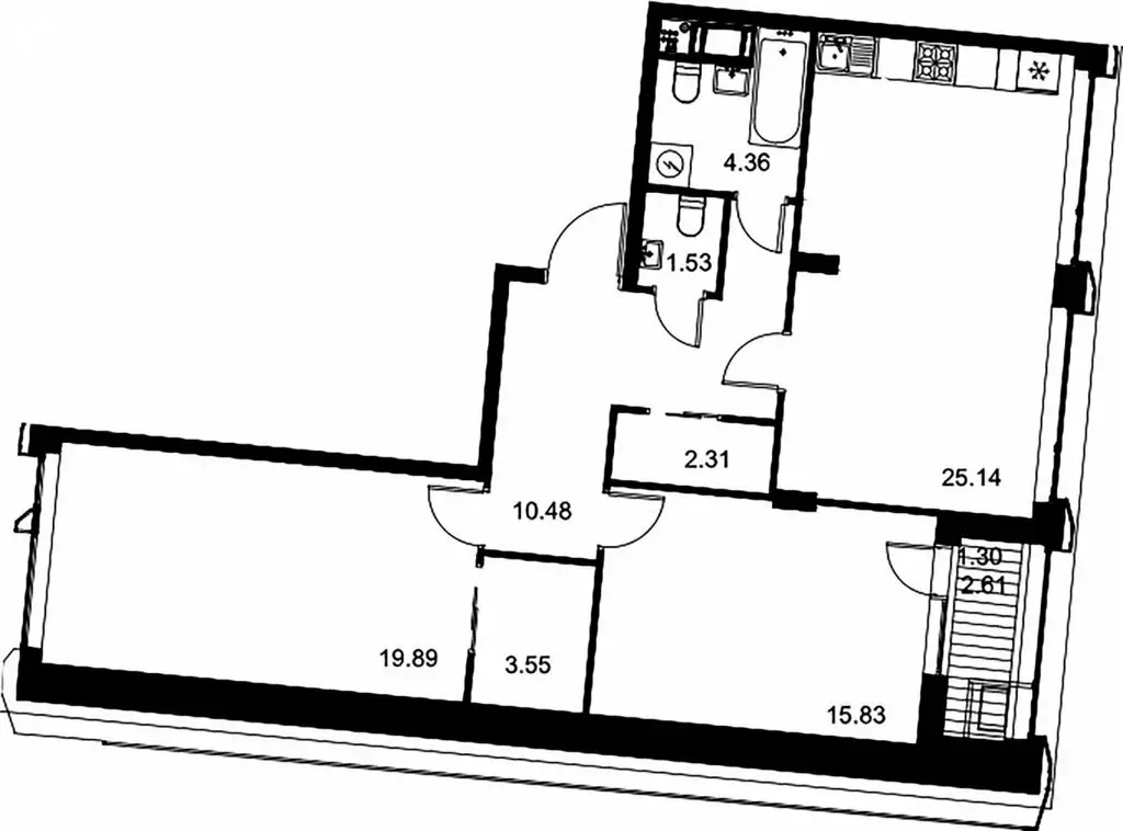 Купить Квартиру Жк Золотая Линия 2