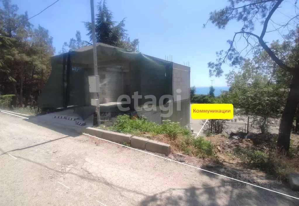 Гараж в Крым, Ялта муниципальный округ, Никита пгт 1 (80 м) - Фото 1