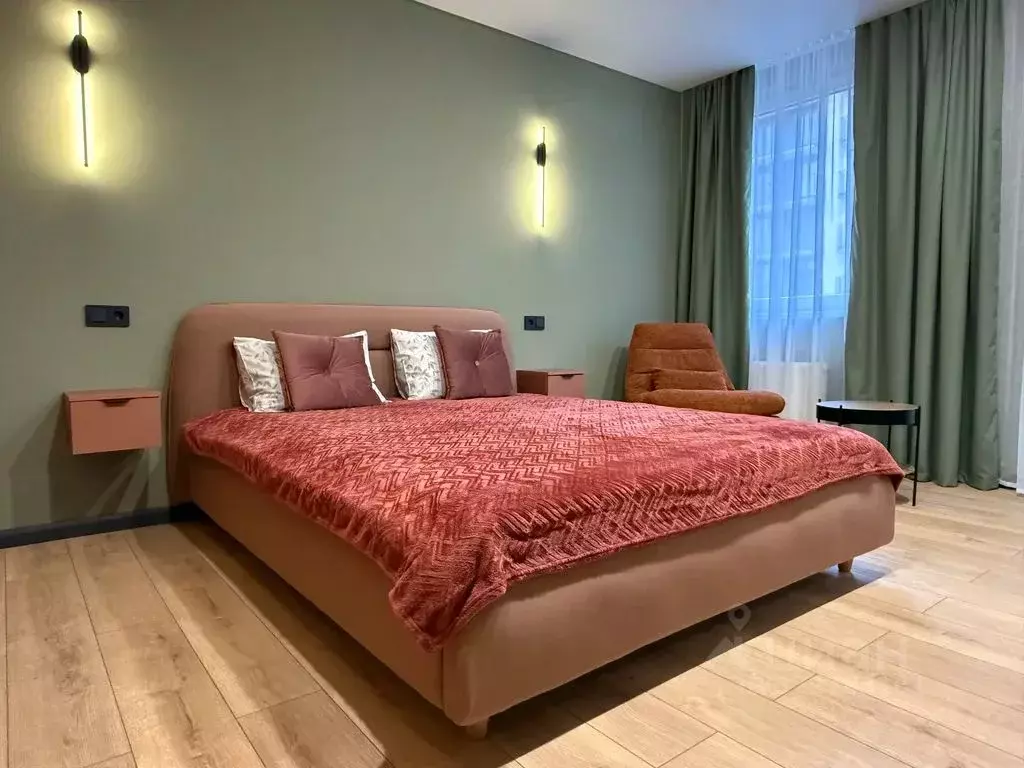 1-к кв. Калининградская область, Калининград просп. Калинина, 111 ... - Фото 1