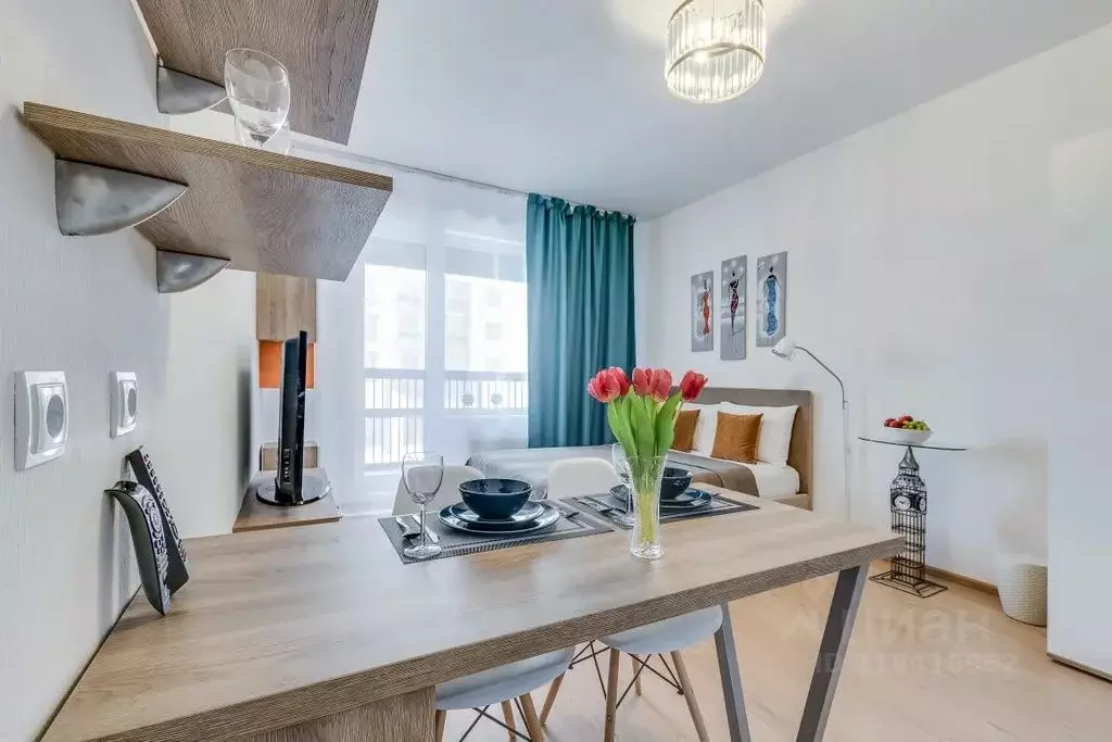 Студия Санкт-Петербург 5-й Предпортовый проезд, 2 (25.0 м) - Фото 1