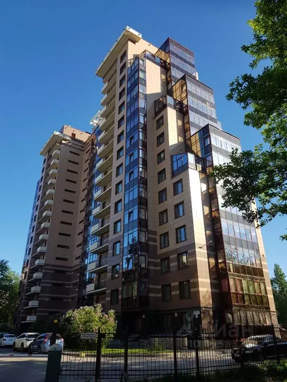 2-к кв. Санкт-Петербург Краснопутиловская ул., 125 (67.0 м) - Фото 1