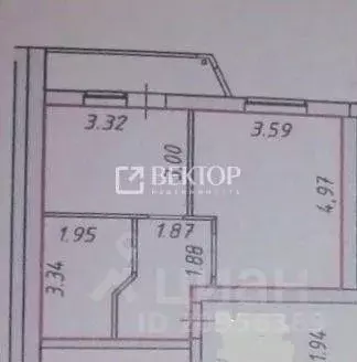 1-к кв. Ивановская область, Кохма ул. Чехова, 34 (41.0 м) - Фото 1