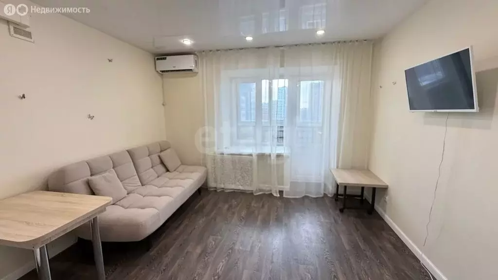 Квартира-студия: Тюмень, Харьковская улица, 85А (21 м) - Фото 2