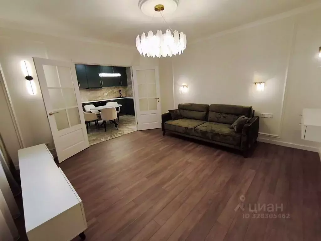 2-к кв. Москва 6-я Радиальная ул., 7/1к1 (63.0 м) - Фото 1