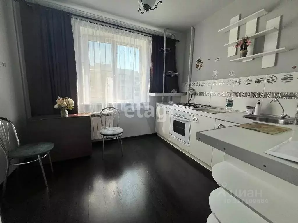 1-к кв. Белгородская область, Белгород ул. Губкина, 42а (33.7 м) - Фото 1