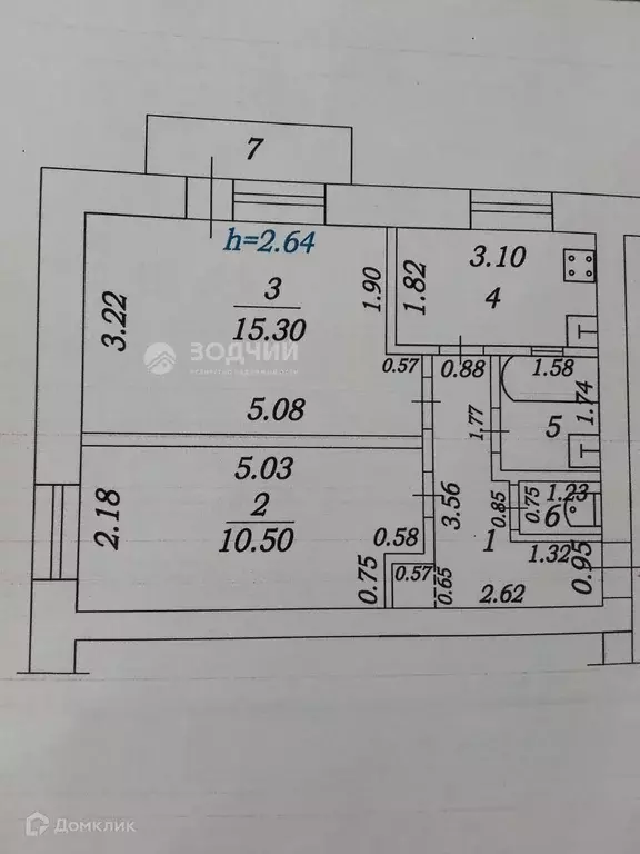 Продаётся 2-к квартира, 40.6 м - Фото 0