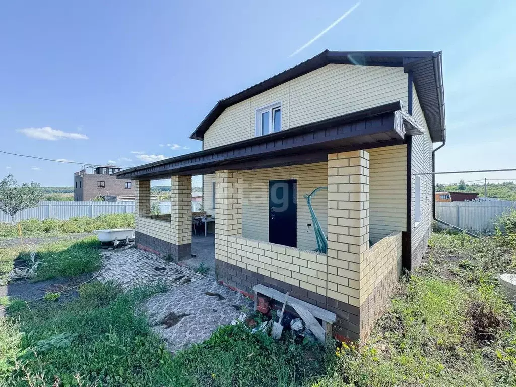 Дом в Мордовия, Лямбирский район, с. Берсеневка ул. Киреева, 26 (100 ... - Фото 1