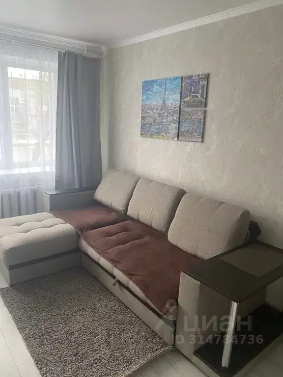 1-к кв. Воронежская область, Воронеж Ленинский просп., 81 (30.0 м) - Фото 1