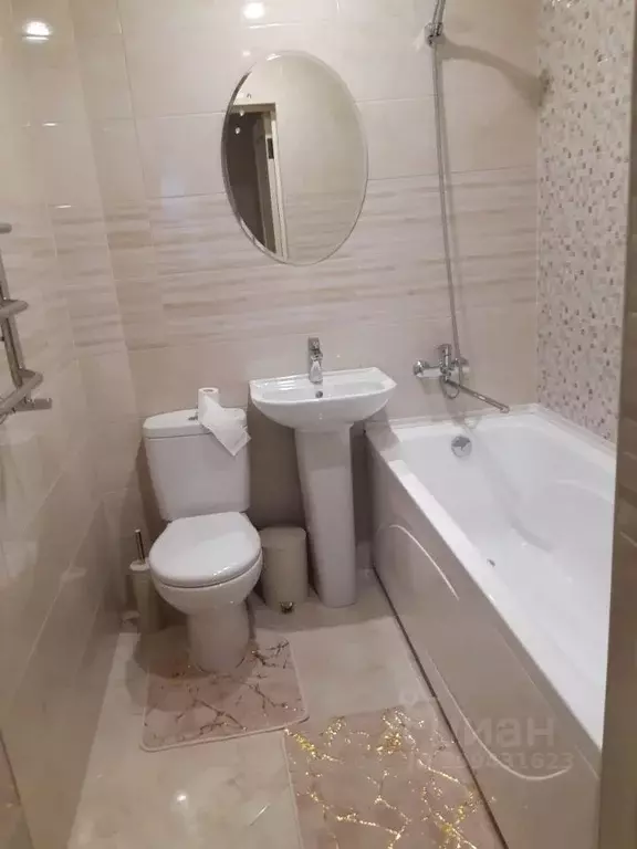 1-к кв. Северная Осетия, Владикавказ ул. Генерала Дзусова, 20 (50.0 м) - Фото 2