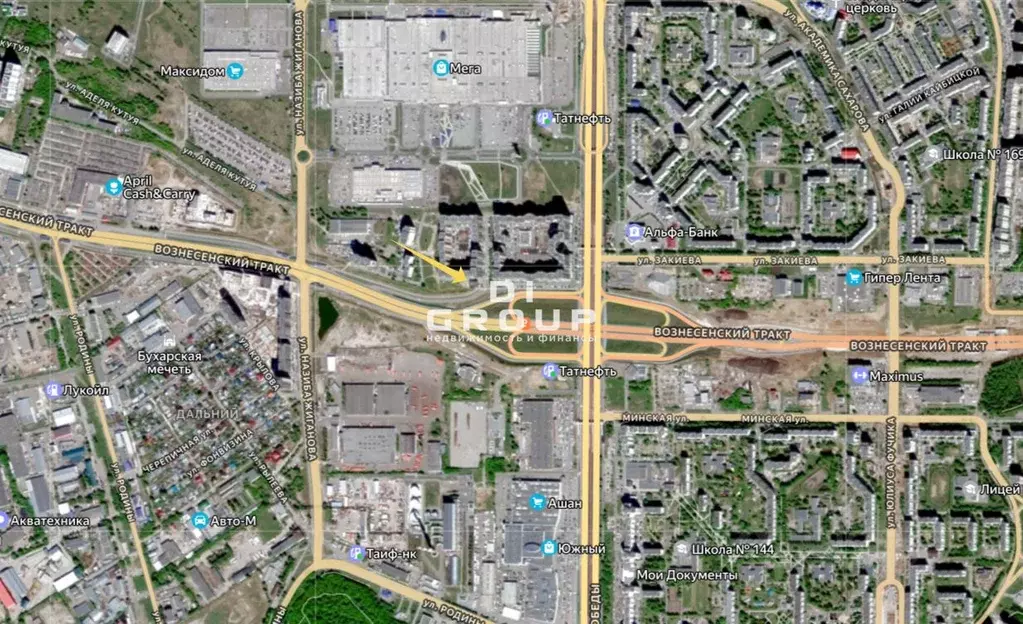 Участок в Татарстан, Казань просп. Победы, 139к2 (10.0 сот.) - Фото 1