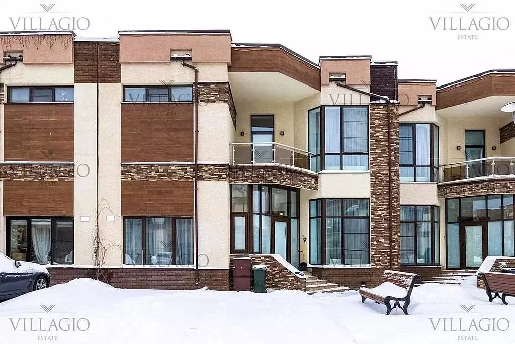 Таунхаус в Московская область, Истра муниципальный округ, д. Красный ... - Фото 1