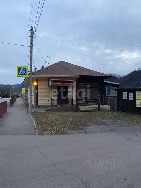 Торговая площадь в Алтай, Шебалинский район, с. Шебалино Советская ул. ... - Фото 0