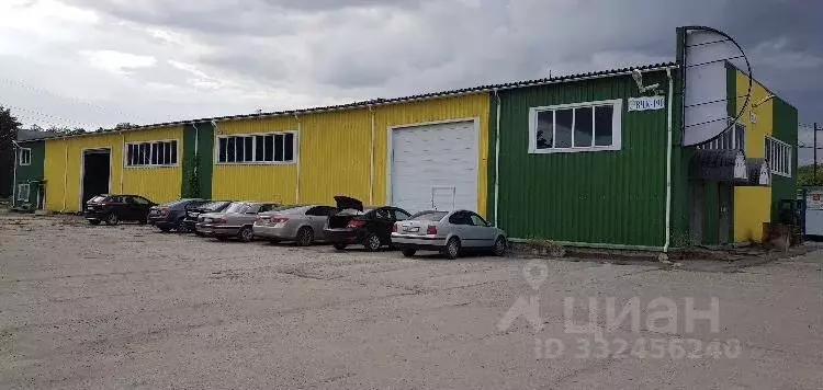 Склад в Курская область, Курск ул. ВЧК, 190 (350 м) - Фото 1