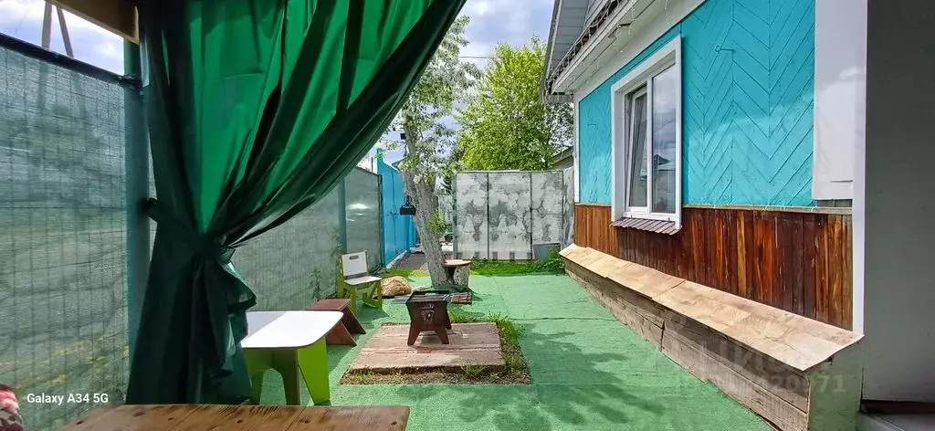 Дом в Бурятия, Кабанский район, с. Выдрино Студенческая ул., 19А (24 ... - Фото 1