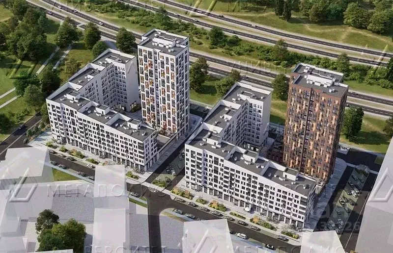 Торговая площадь в Москва Дзен-кварталы жилой комплекс, 6.1.1 (56 м) - Фото 2