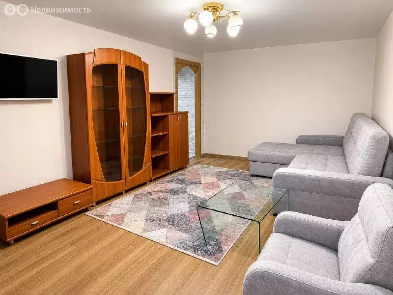 2-комнатная квартира: Хабаровск, улица Ким Ю Чена, 1 (51.4 м) - Фото 2