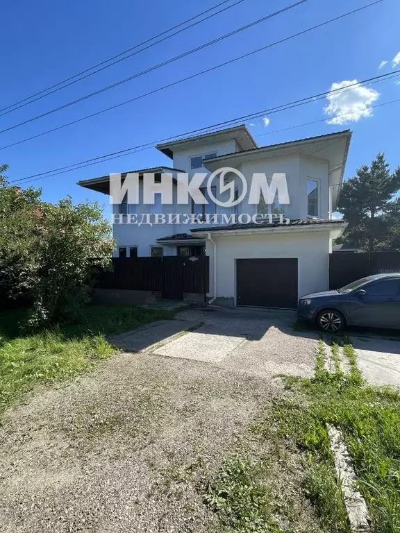 Дом в Московская область, Подольск городской округ, д. Бережки ул. ... - Фото 1