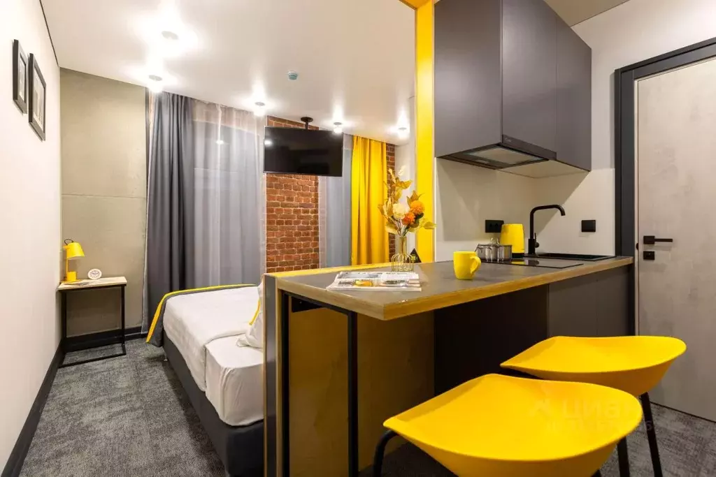 Комната Санкт-Петербург Гороховая ул., 47В (17.0 м) - Фото 1