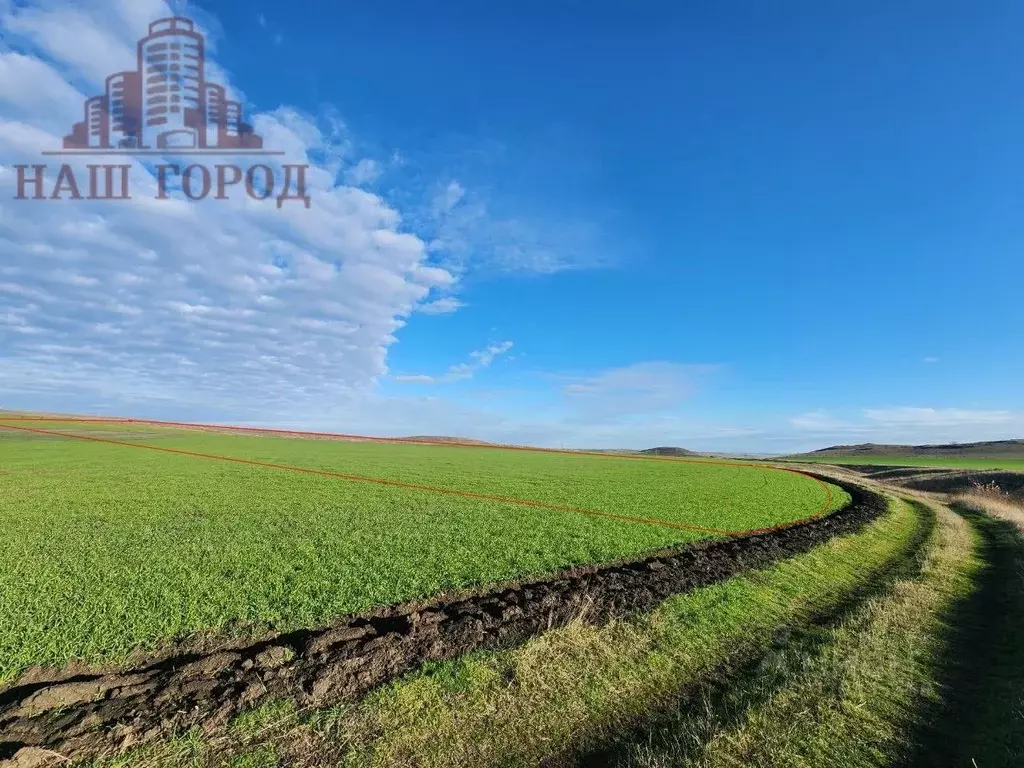 Участок в Крым, Кировский район, Первомайское с/пос, с. Отважное ул. ... - Фото 2