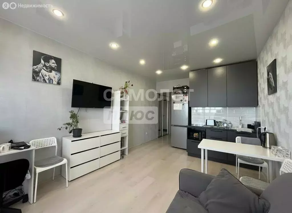Квартира-студия: Иркутск, улица Пискунова, 148/8 (30.4 м) - Фото 1