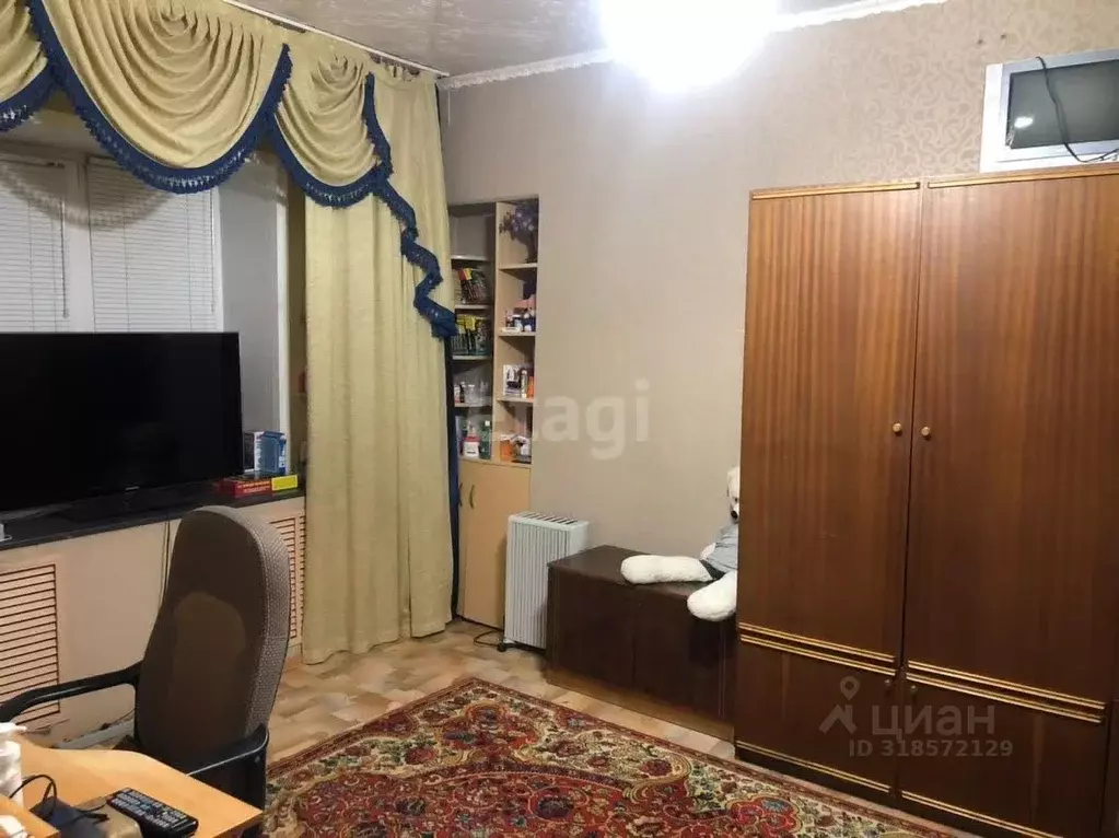 1-к кв. Красноярский край, Норильск наб. Урванцева, 37 (31.8 м) - Фото 0