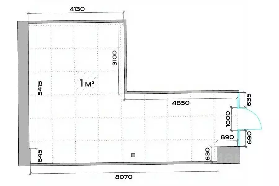 Помещение свободного назначения в Москва Огородный проезд, 10 (38 м) - Фото 2