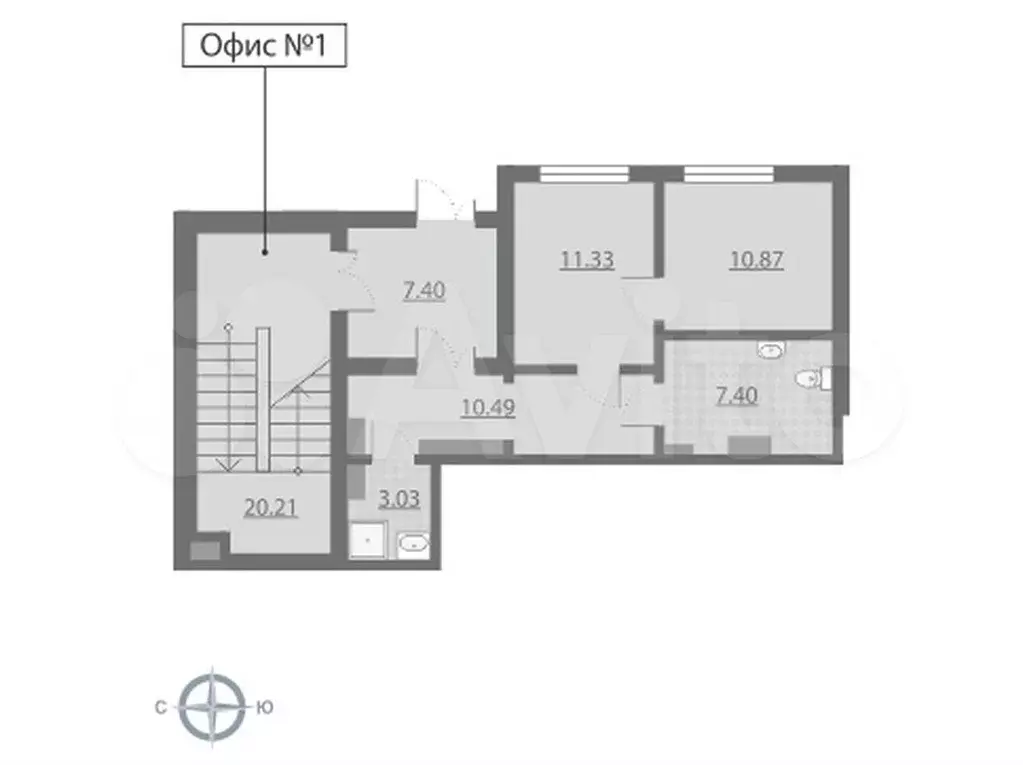 Продам помещение свободного назначения, 119.1 м - Фото 0