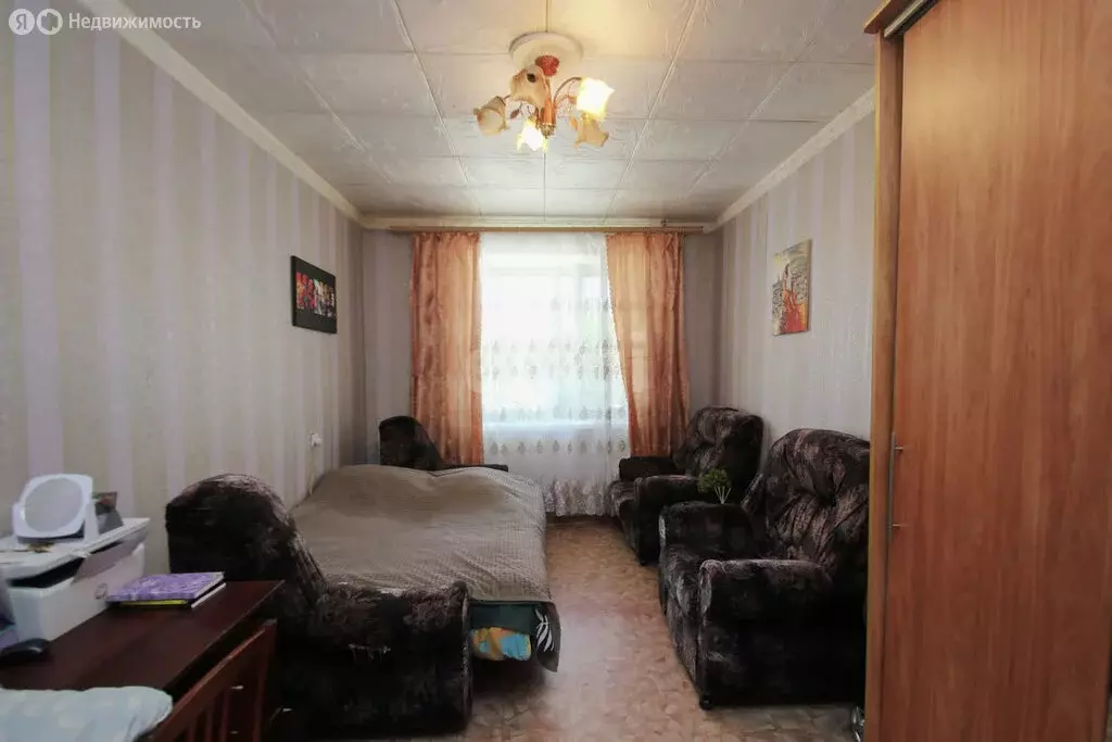 1-комнатная квартира: Калуга, улица Платова, 40 (30 м) - Фото 0