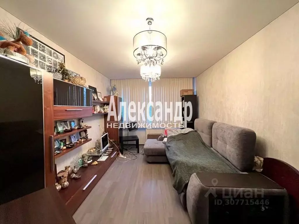 3-к кв. Санкт-Петербург Будапештская ул., 74К1 (62.0 м) - Фото 1