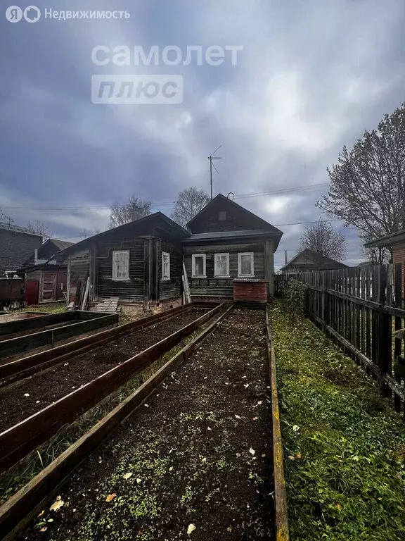 Дом в Иваново, 2-я Ефремковская улица, 17 (62.5 м) - Фото 0