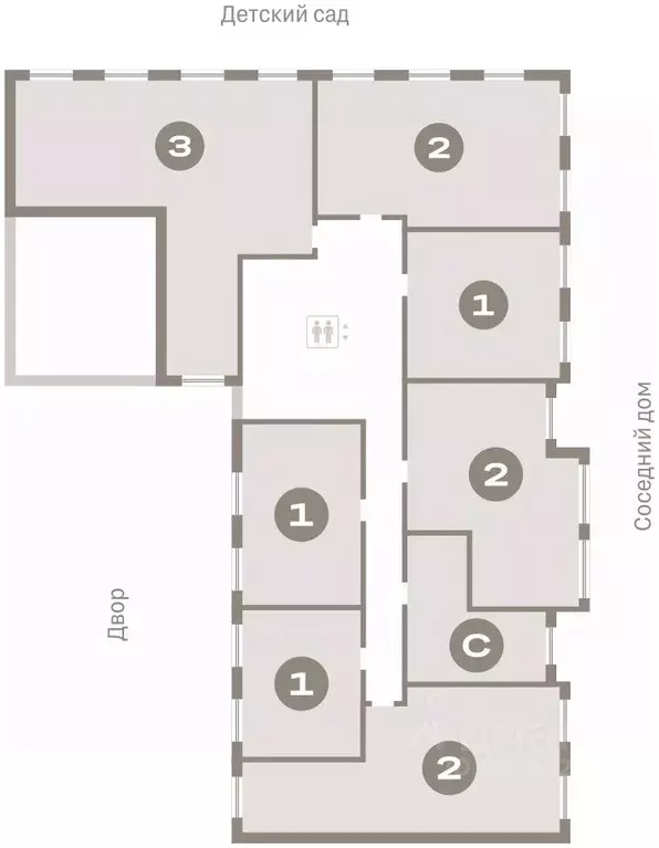 2-к кв. Свердловская область, Екатеринбург пер. Торфяной, 4 (69.8 м) - Фото 1