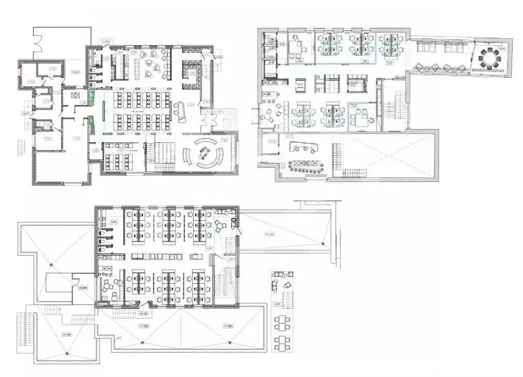 Помещение свободного назначения в Москва Варшавское ш., 9С1 (1020 м) - Фото 2