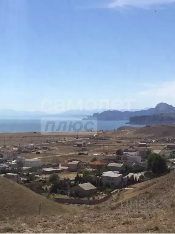 Участок в Крым, Судак городской округ, с. Миндальное, Солнечная Долина ... - Фото 2