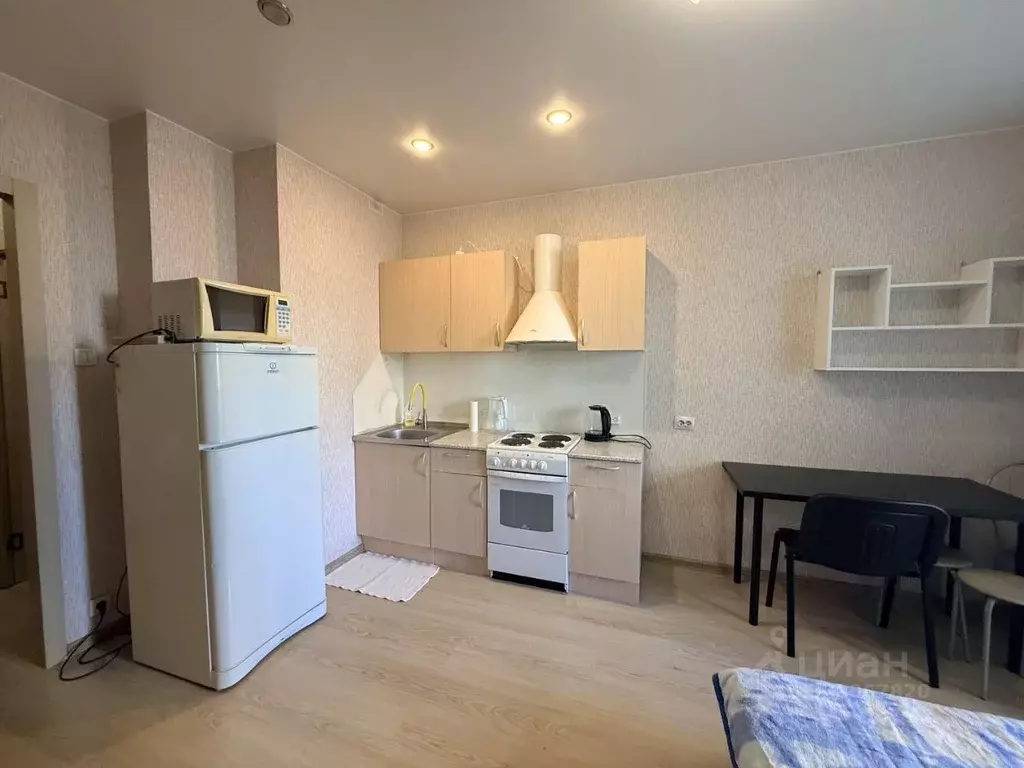 Студия Ленинградская область, Мурино Всеволожский район, бул. ... - Фото 1