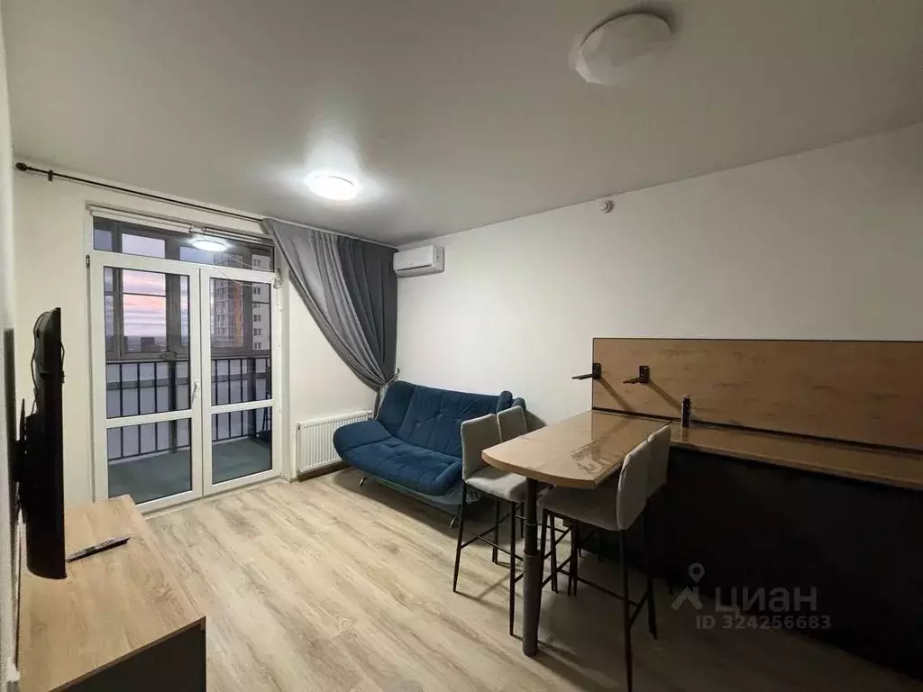 1-к кв. Нижегородская область, Нижний Новгород д. Анкудиновка, ул. ... - Фото 2