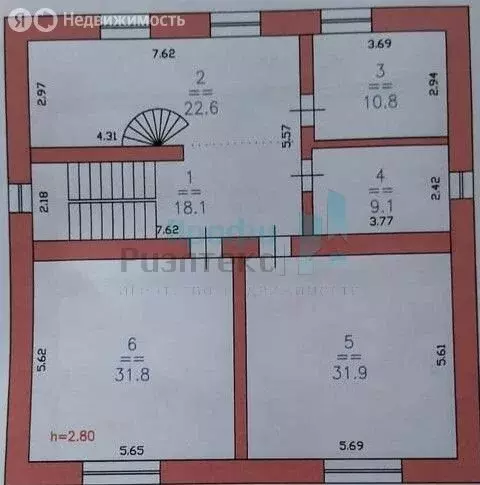 Дом в Ржавка, Горная улица, 14 (464.1 м) - Фото 1