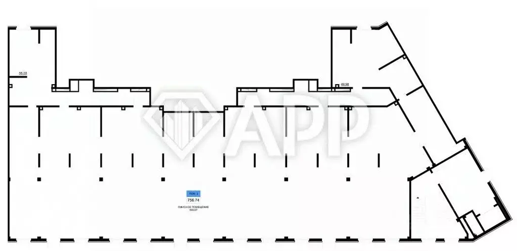 Торговая площадь в Краснодарский край, Краснодар Старокубанская ул., 2 ... - Фото 2