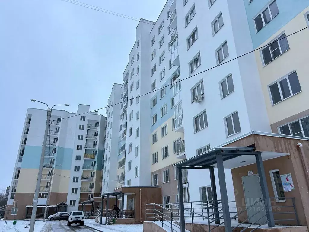 Студия Ярославская область, Ярославль ул. Брагинская, 18к2 (27.0 м) - Фото 1