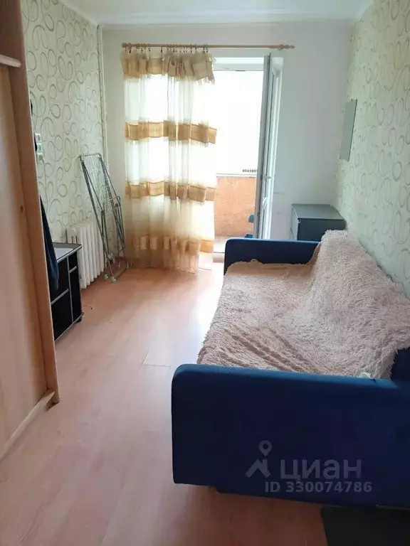 Комната Калининградская область, Калининград ул. Дзержинского, 38 ... - Фото 1